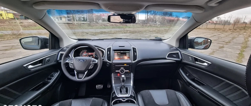 Ford EDGE cena 92000 przebieg: 115000, rok produkcji 2016 z Kalisz małe 667